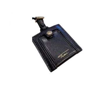 New Tumi Secure Mirror ID Tag for briefcase, luggage, handbag